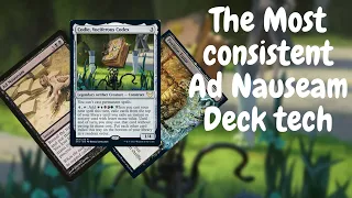 five color ad naseaum codie turbo book cedh deck tech