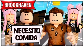 CHICA RICA SE ENAMORA DE CHICO POBRE en BROOKHAVEN - Roblox YoSoyLoki