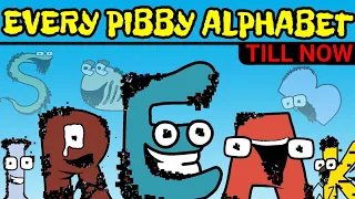 Friday Night Funkin' All New VS Pibby Alphabets Till Now | Pibby x FNF Mods