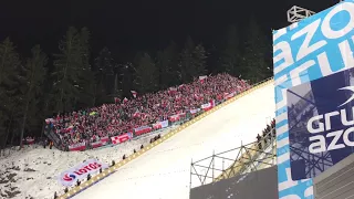 Puchar Świata 2018 Zakopane Konkurs Drużynowy skok Kamila Stocha REKORD SKOCZNI