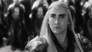 Thranduil and his wife - sad story