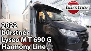 Bürstner Lyseo M T 690 G Harmony Line 2022 Motorhome 6,99 m