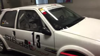 Dyno Peugeot 106 Rotrex Supercharged by DP-Engineering 363PS