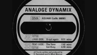 Analoge Dynamix - A-syd again (1994)