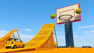 MINIJUEGO BALONCESTO EN GTA 5 ONLINE