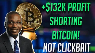 LIVE: Shorting The Bitcoin and Ethereum Crash on BitMex! | (+$132k Profits In 16 Hours)