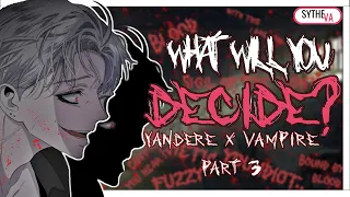 A Yandere Kidnappers Feral Obsession [Part 3] | [M4A ASMR] [Possessive] [Vampire Listener] [TW]