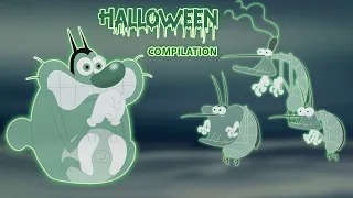 Oggy and the Cockroaches - Zig & Sharko 👻 SCARY HALLOWEEN - Full Episodes HD