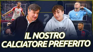 Diego sceglie il suo calciatore preferito DEL MOMENTO - League of Player | Fabio Caressa