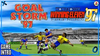 Goal Storm '97 | World Soccer: Winning Eleven '97 | ISS Pro – Intro & Gameplay (PS1 1997)