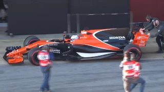 Test F1 2017 Montmeló Fernando Alonso