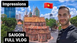 SAIGON FULL VLOG, Vietnam 🇻🇳, My impressions (Ho Chi Minh City)
