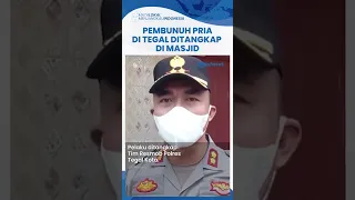 Pembunuh Pria dalam Karung di Tegal Ditangkap di Masjid saat Hendak Salat, Dihadiahi Timah Panas