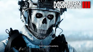 Modern Warfare 3 - Frozen Tundra Mission Walkthrough (No Commentary)