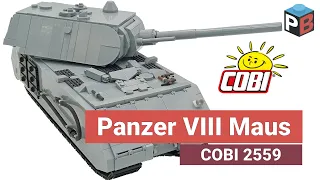 Panzerkampfwagen VIII Maus - Teaser - COBI 2559