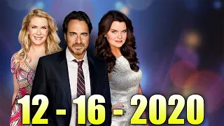 The Bold and the Beautiful 12/16/20 Full Episode - BB Wednesday December 16, 2020