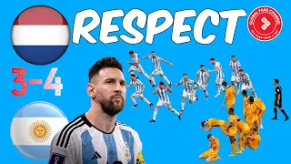 Angry Bad Boy Leo Messi BIG Fight w/ Louis Van Gaal | Netherlands 3-4 Argentina