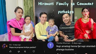 Actress Hiramoti , His Wife Monica and Their children | Adomgi Comment Reply Pijari
