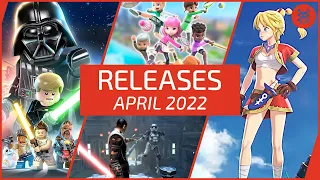 Neue SPIELE im APRIL 2022 für PS4, PS5, Xbox One, Xbox Series X, Nintendo Switch & PC