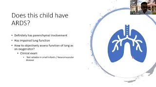 PudhuvaI TelePedicon 2020, Pediatric ARDS, Dr. Narayanan