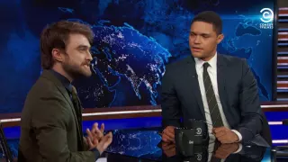 The Daily Show: Daniel Radcliffe Still Loves Harry Potter