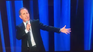 Jerry Seinfeld on aging