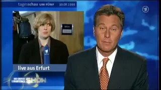 Top 10 der Tagesschau-Pannen