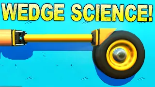 The Spooky Science of Wedge Powered Objects