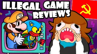 The WORST BOOTLEG Game Reviews From Russia