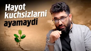 QIZIL yoxud hayot kuchsizlarni ayamaydi | @AbdukarimMirzayev2002 #abdukarimmirzayev