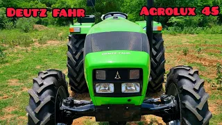 Deutz fahr agrolux 45 45hp 4wd tractor Full review | price features and specifications