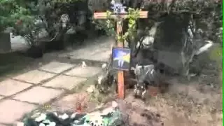 В Ужгороде жгут кресты на могилах карателей