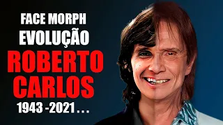 Roberto Carlos - Transformação (Face Morph Evolution 1943 - 2021)