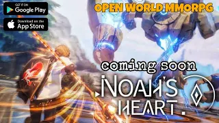 Noah's Heart, Open world MMORPG -  Extended Trailer and In game Footage