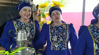 Районный фестиваль казачьей культуры "Казачий разгуляй"  Часть 1
