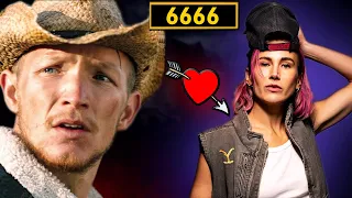 Yellowstone 6666 Trailer - Jimmy and Teeter Fall in Love!