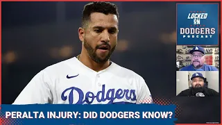 David Peralta Underwent Surgery -- Did Dodgers Know About Injury?