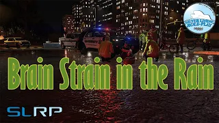 🔴Brain Strain in the Rain Pt2 | FiveM Roleplay | GTARP | #roadto2k #police #gta #fivem