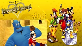 [#08] Agrabah, Parte 1 - Kingdom Hearts Re: coded HD [Nintendo DS, PS3]