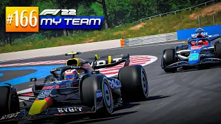 F1 2022 - MY TEAM - GP DA FRANÇA - 50% - SURFANDO NA ONDA! - EP 166