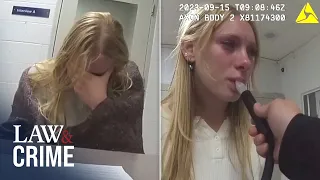 Disrespectful 19-Year-Old Girl Cries Hysterically After She’s Arrested For DUI