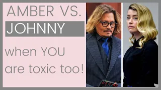 JOHNNY DEPP & AMBER HEARD'S TRIAL: How To Stop Having Toxic Relationships | Shallon Lester