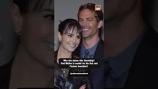 Who else misses this friendship? 💕🥺 Paul Walker is needed for the Fast and Furious franchise!!