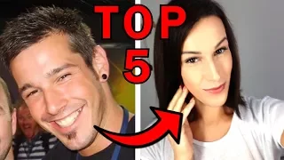 TOP 5 českých transsexuálů   (změna pohlaví)