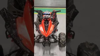 125cc Tao Tao Chinese Quad/ Atv Oil Change