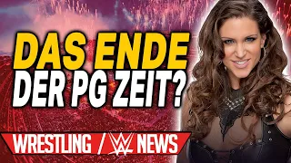 Das Ende der PG-Ära?, Update zum Natalya Problem | Wrestling/WWE NEWS 68/2022