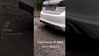 Ford Fiesta ST Mk8 Revo Stage 2