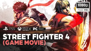 STREET FIGHTER  4 (GAME MOVIE) ✔️1080p HD