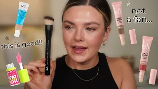 Trying New Drugstore Makeup!