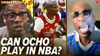 Chad Johnson tells Shannon Sharpe he could lace up and play in the NBA RIGHT NOW | Nightcap